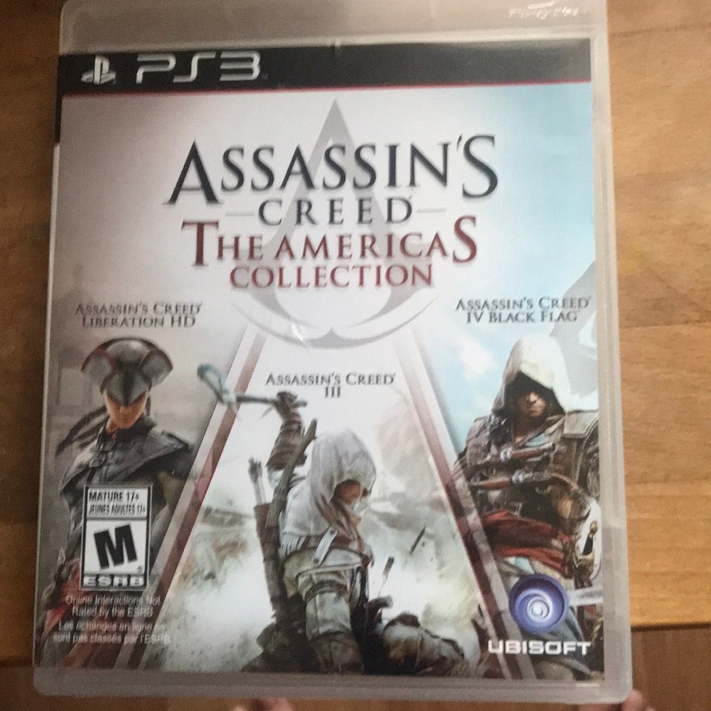 Assassins Creed The Americas Collection With Booklet for PS3